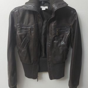 Women's Max Rave Polyurethane Flyers Jacket Small